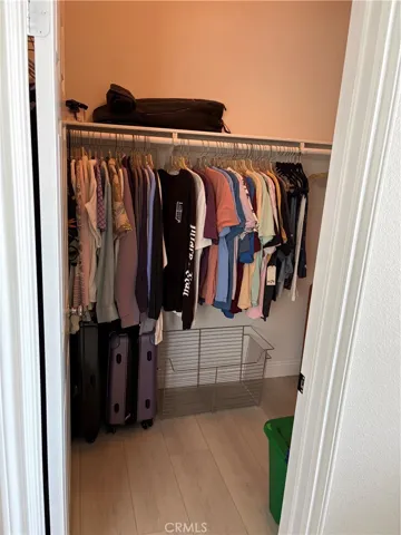 Master Bathroom with His & Her Walk-in closets.