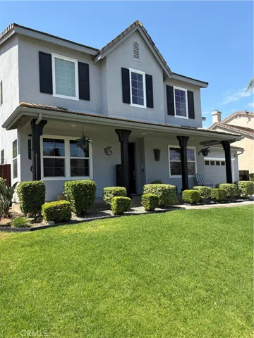 Front & Entry view of Home
