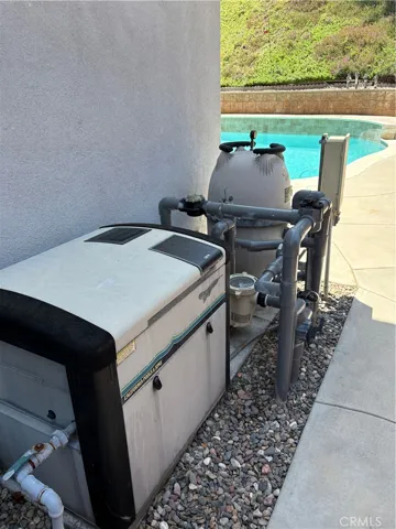 Pool Equipment with Heater, Filter, Timer & New Pump. All working good.
