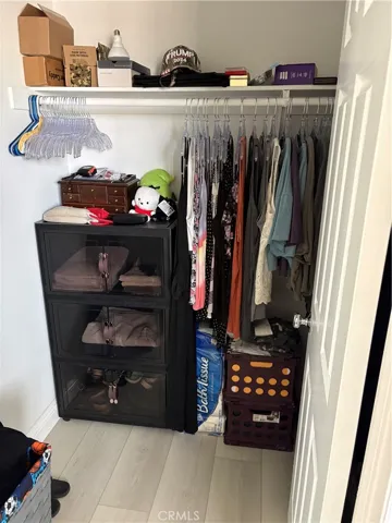 Master Bathroom with His & Her Walk-in Closets.