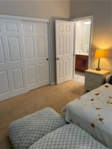 Second Jack-N-Jill Bedroom with Shared Bathroom.