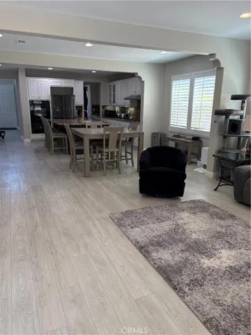 Great Room & Area looking back to Kitchen and beyond.