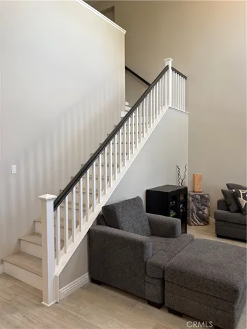 Front Room & Stairs to second floor.