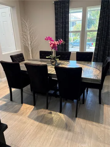 Formal Dining Room & Table for Eight.