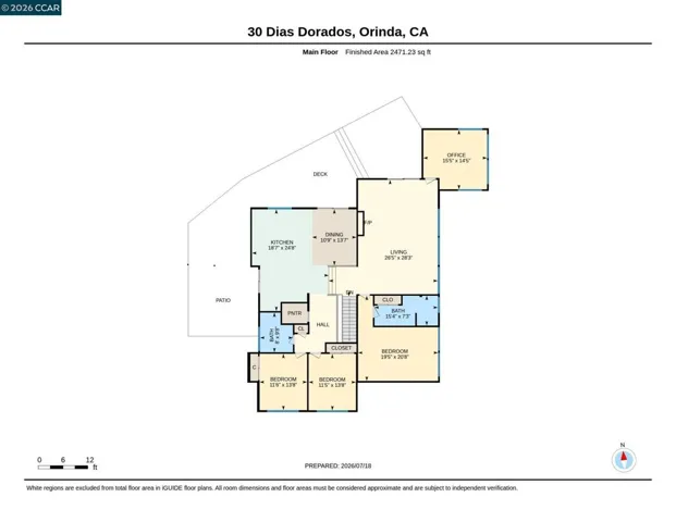 30 Dias Dorados, Orinda, California 94563