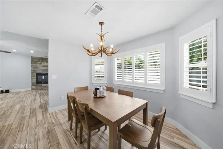 dining area