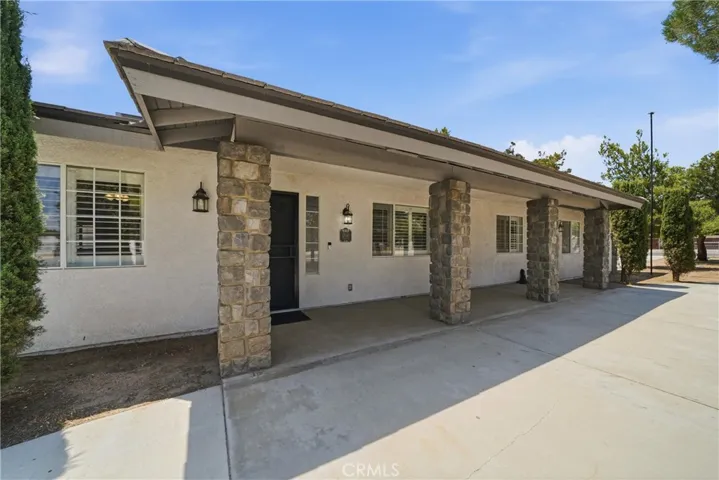 Front of home