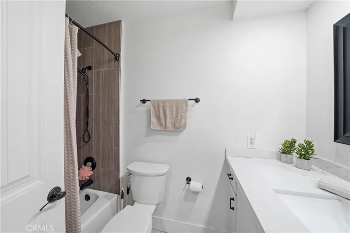 hallway bathroom view 1