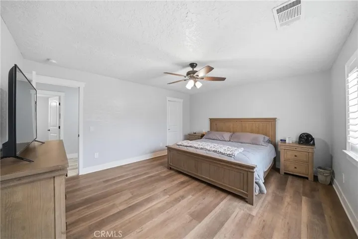 Master bedroom view 2
