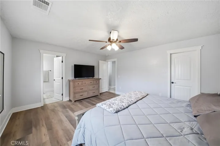 Master bedroom view 3