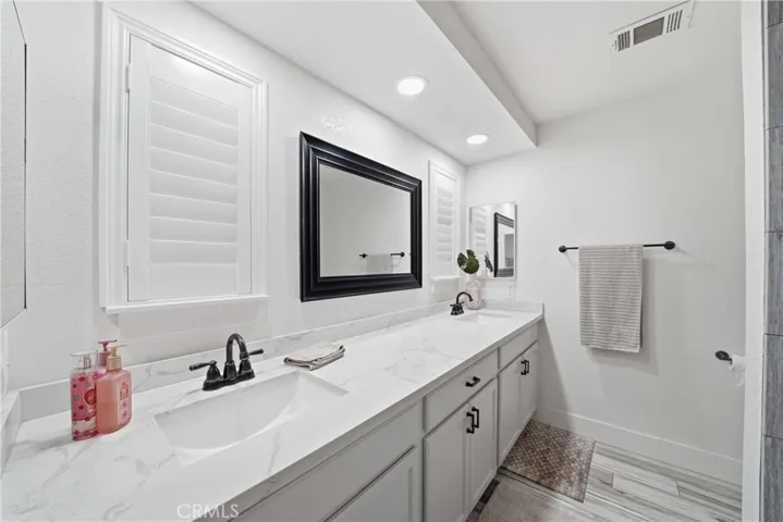 Master bathroom