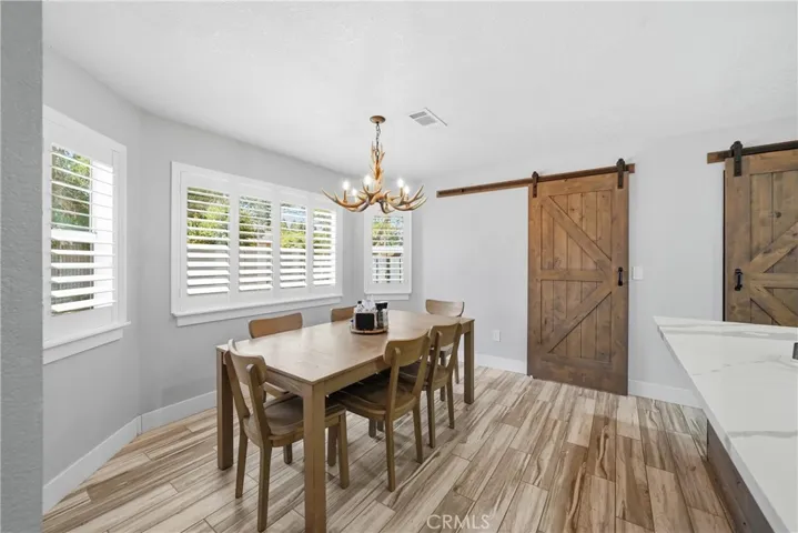 dining area