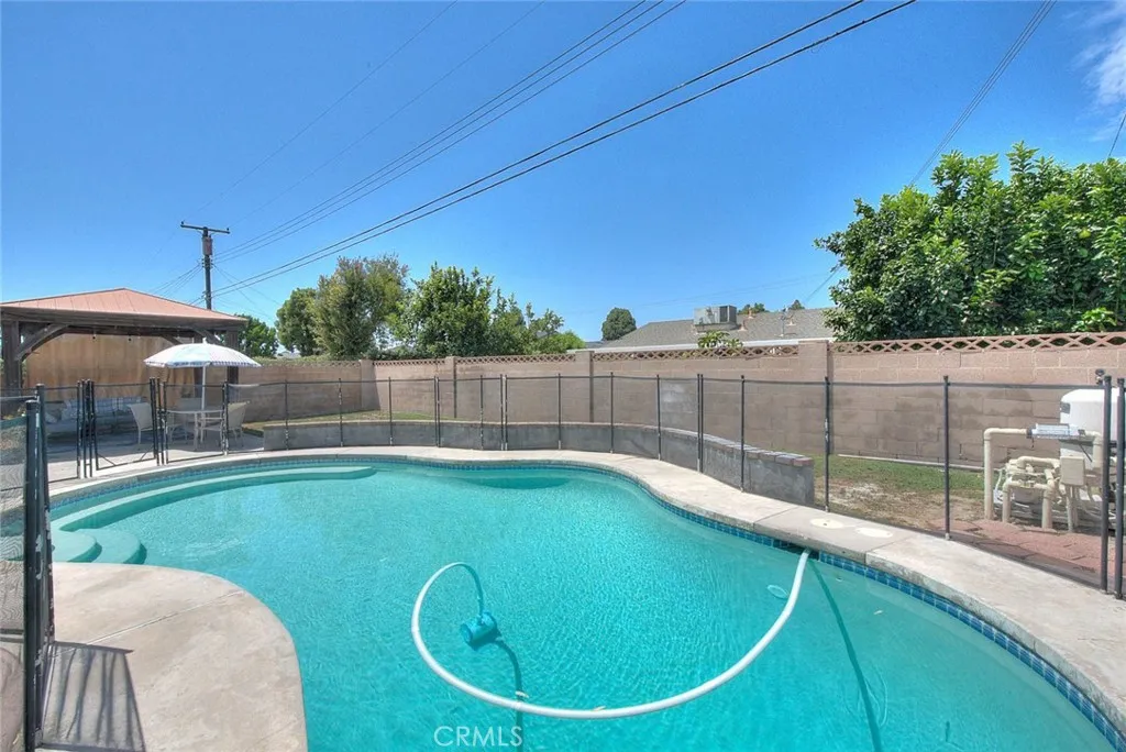 Backyard Pool