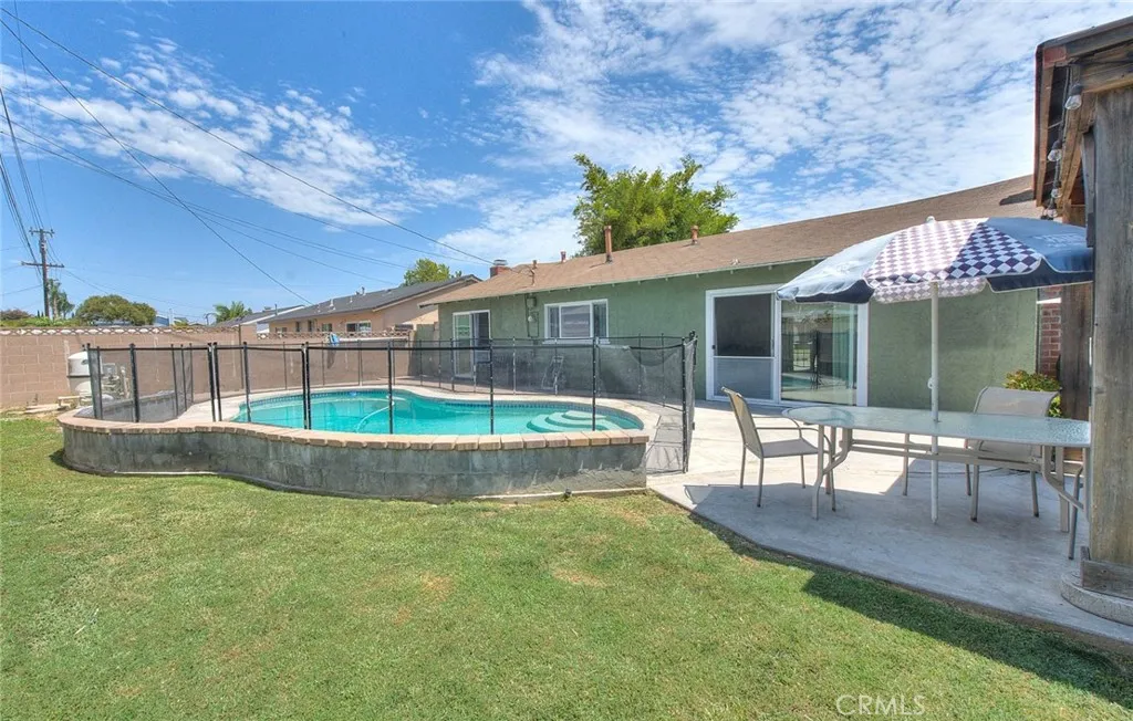 Backyard Pool