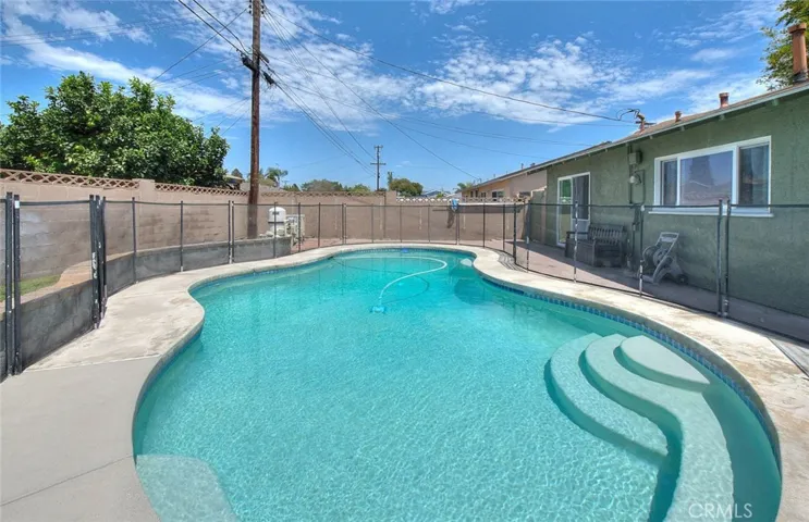 Backyard Pool
