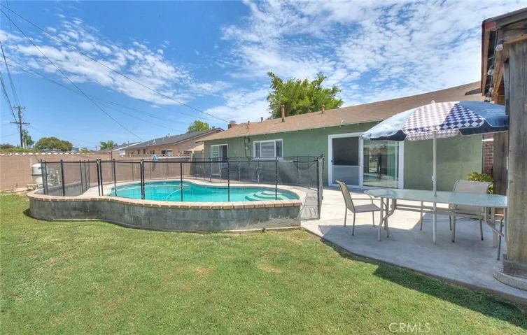 Backyard Pool