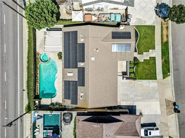 This home is equipped with solar.