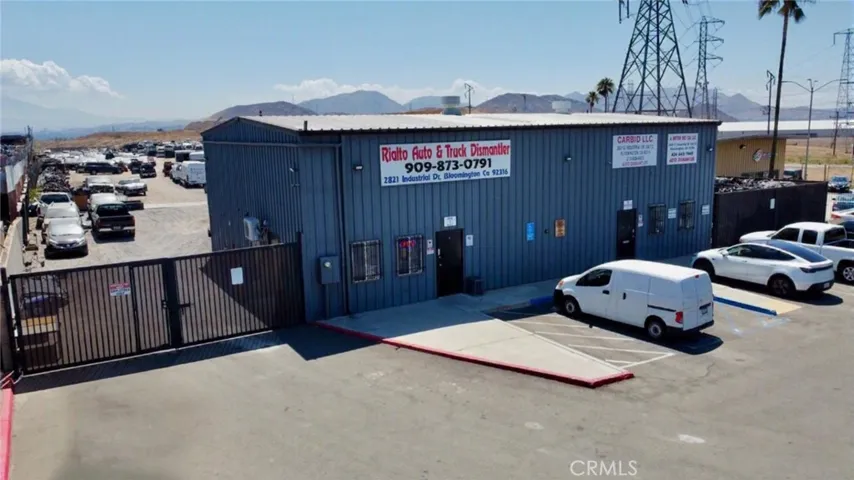 2821 Industrial Drive, Bloomington, California 92316