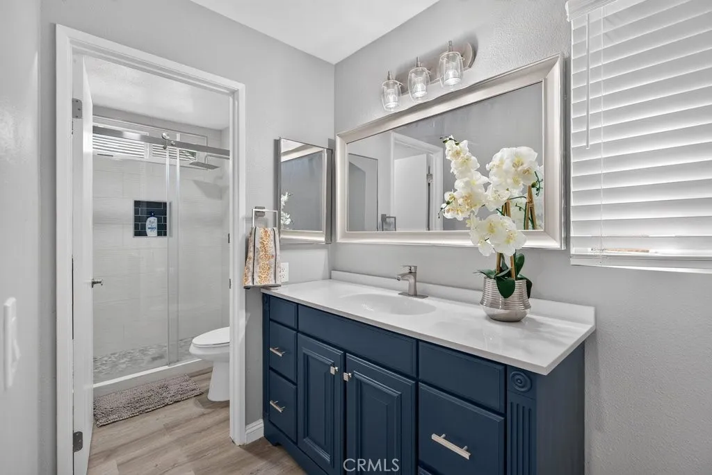 Primary attached bath