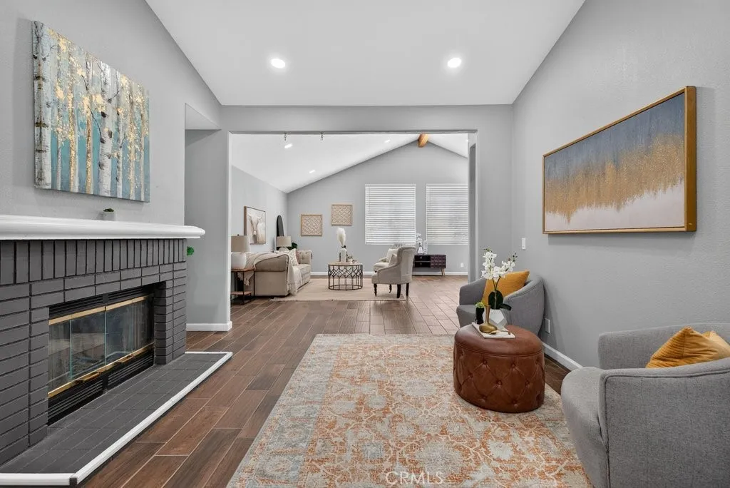 Family room looking to great room