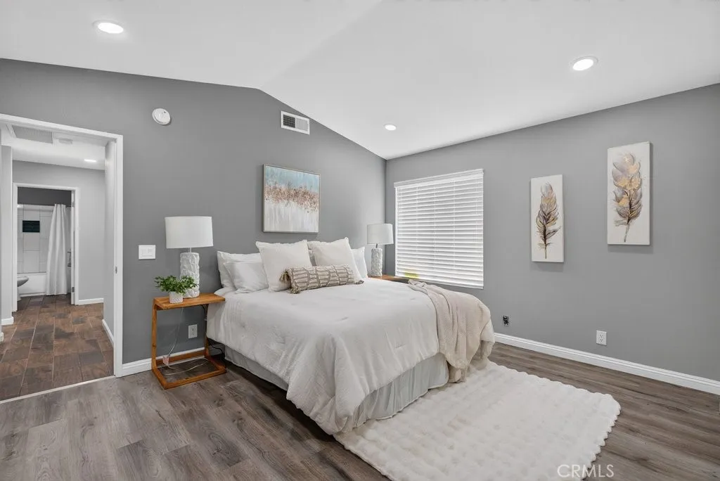 Primary Bedroom with attached bath