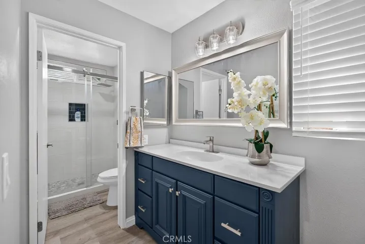 Primary attached bath