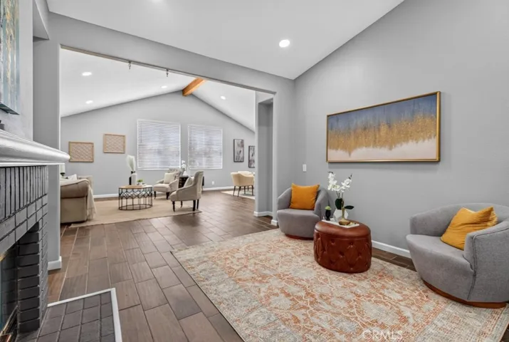 Family Room Looking to great room