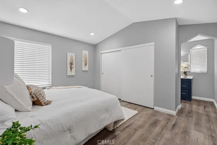 Primary Bedroom with attached bath