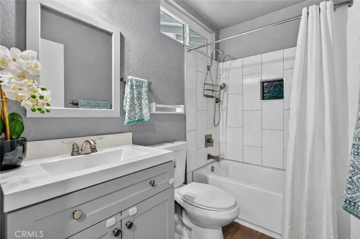 Hall Bath Totally Upgraded