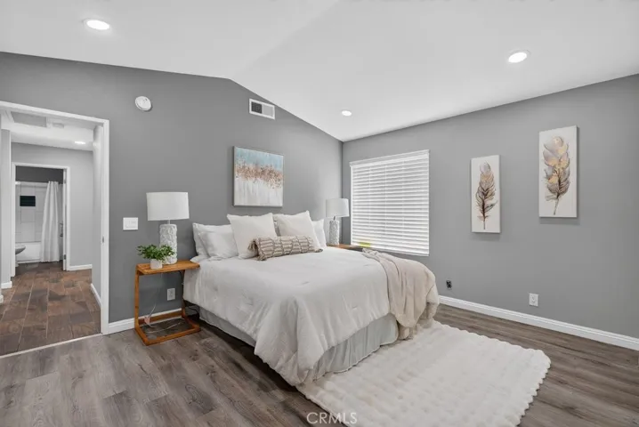 Primary Bedroom with attached bath