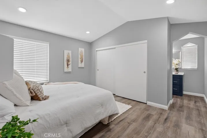 Primary Bedroom with attached bath