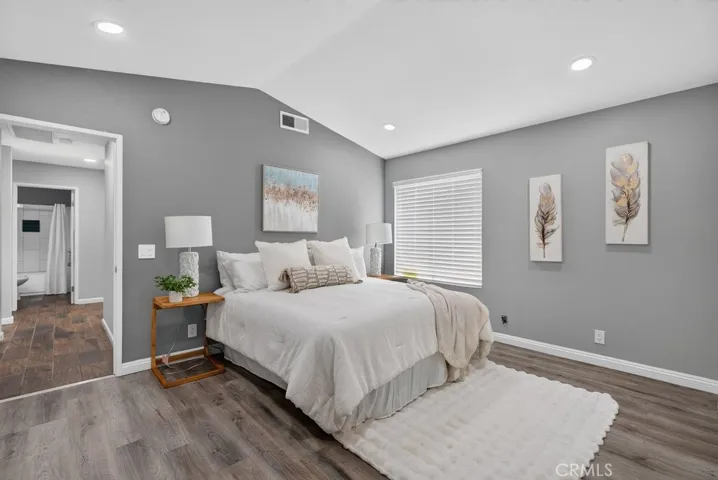 Primary Bedroom with attached bath