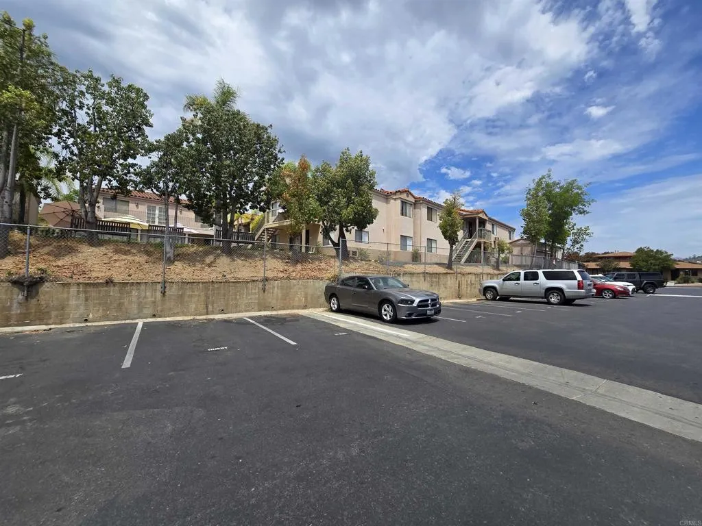 Ample Guest Parking all over complex
