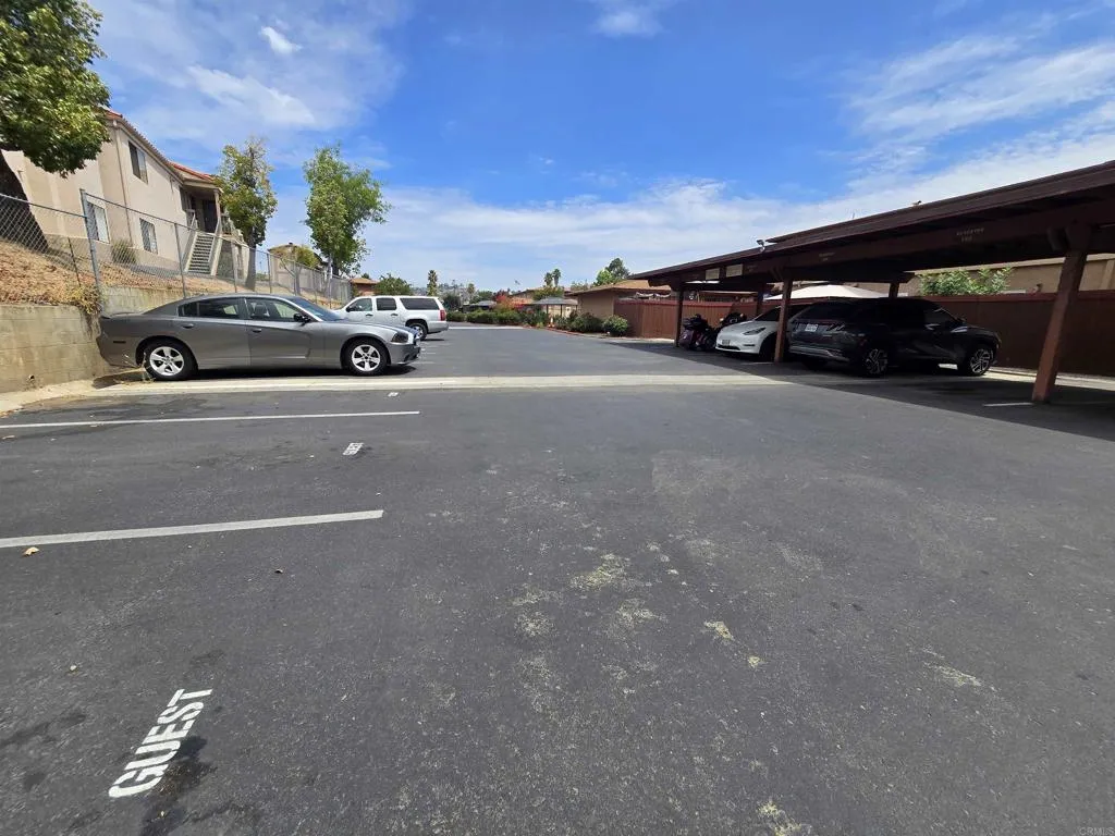 guest parking spots