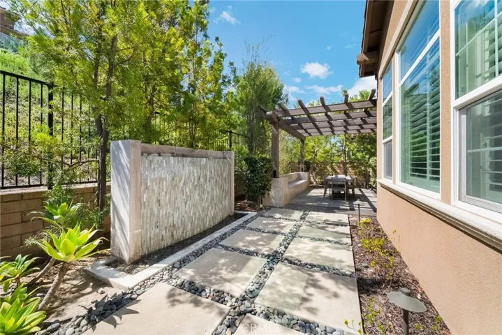 Rear yard