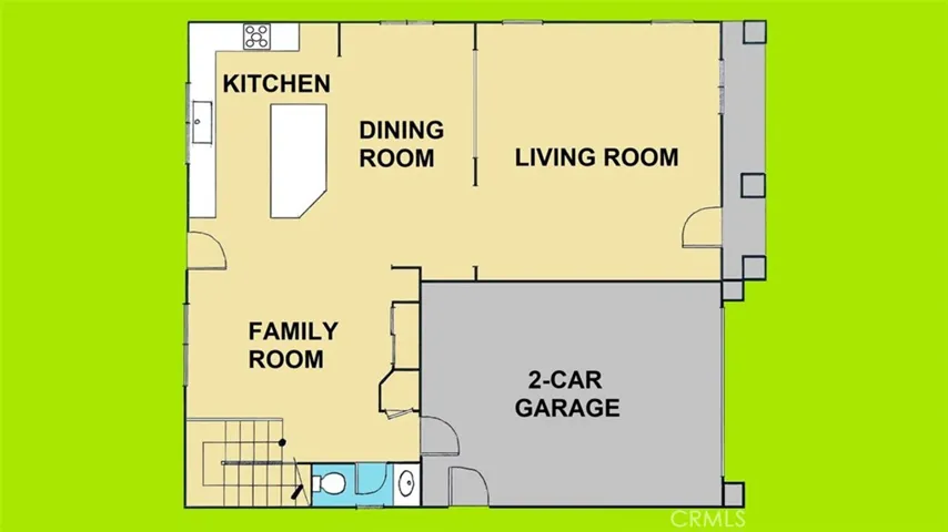 First Floor Floor Plan (Not to Scale)