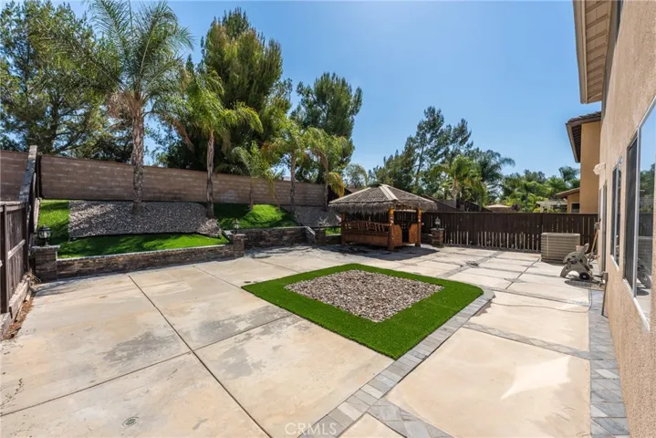 Beautifully paved courtyard patio perfect for outdoor relaxation.