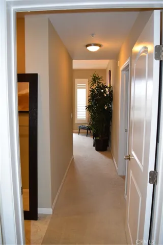 Entryway to Primary