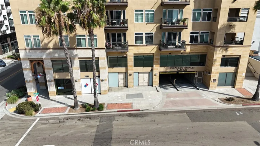Controlled access to parking garage