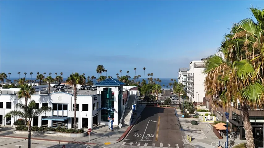 Across the street from trains
