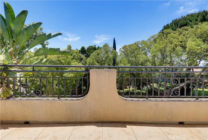 2nd Bedroom balcony