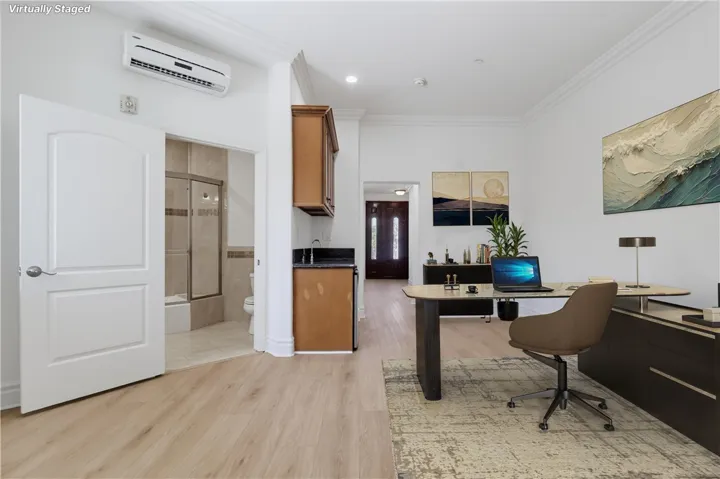 Guest Suite Virtually Staged