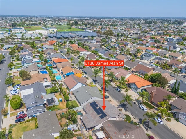 6138 James Alan, Cypress, California 90630
