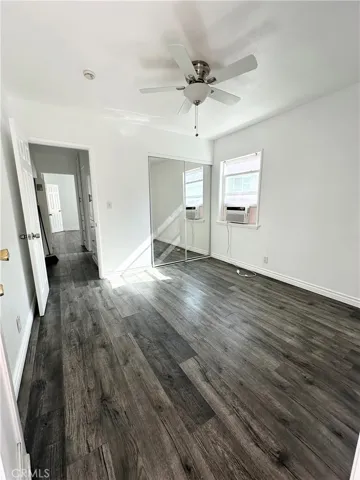 Third Bedroom with Private Door to Backyard