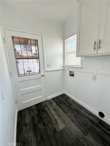 Laundry room