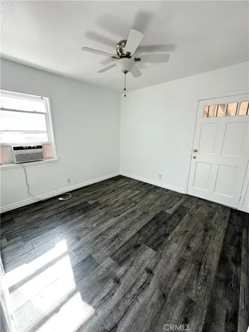 Third Bedroom with Private Door to Backyard