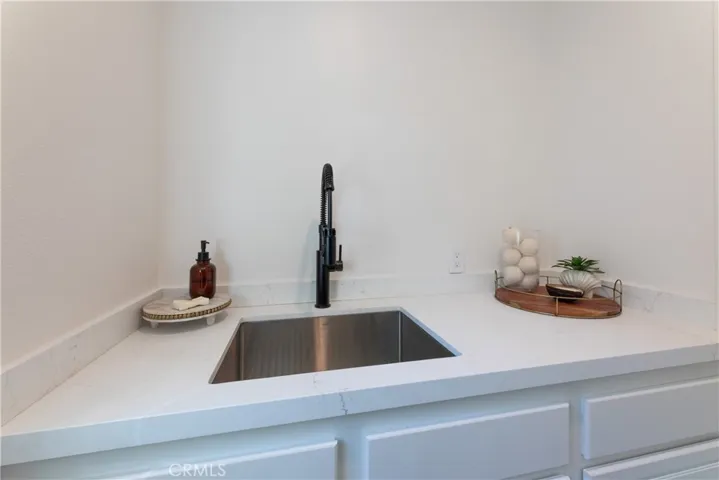 Laundry Room Sink and Storage