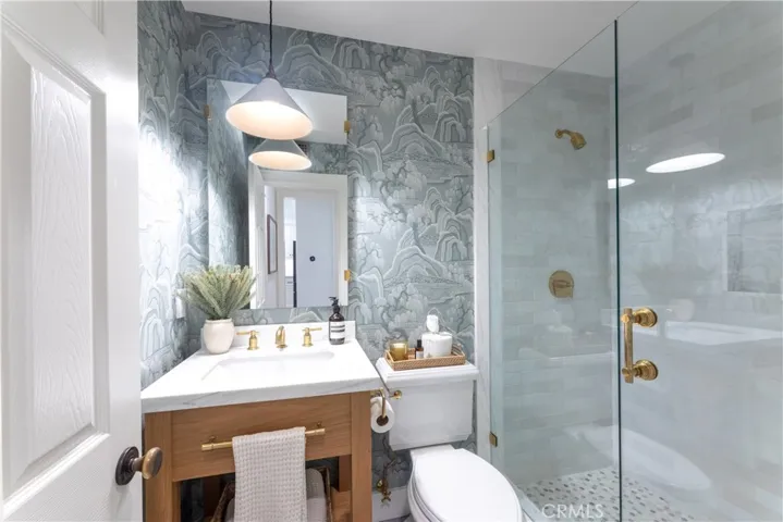 3/4 Bath Downstairs