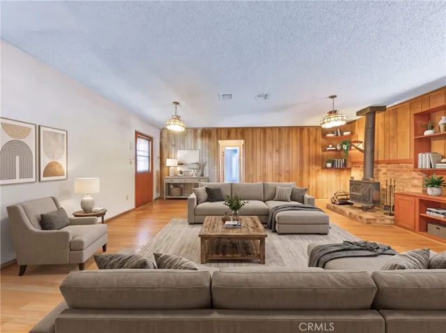 Family Room-Virtual Staged