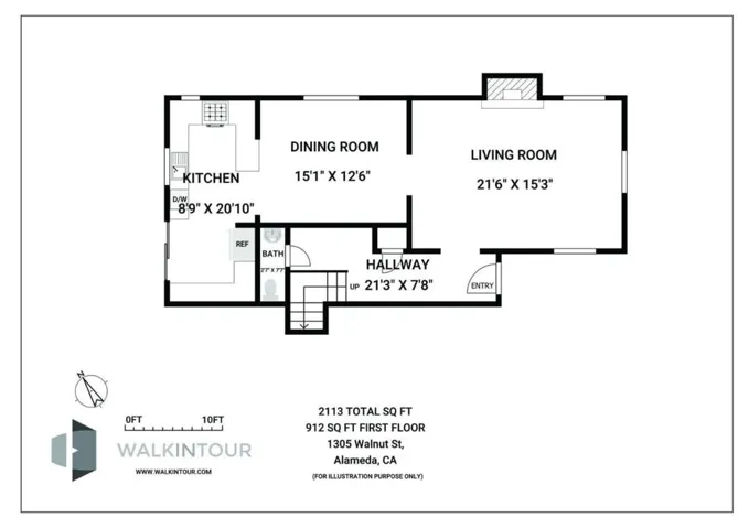 1305 Walnut Street, Alameda, California 94501